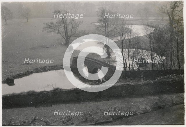 Dorothy Vernon's Bridge, Haddon Hall, Nether Haddon, Derbyshire Dales, Derbyshire, 1950-1964. Creator: Unknown.