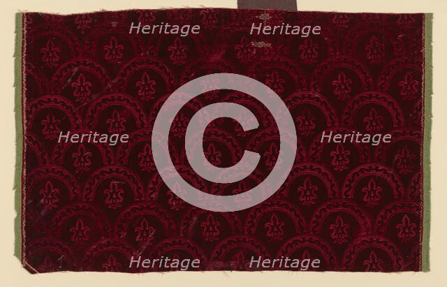 Fragment, Italy, 1601/35. Creator: Unknown.