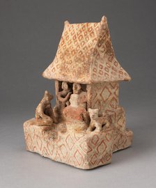 House Model Depicting a Ritual Feast, 100 B.C./A.D. 300. Creator: Unknown.