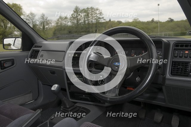 1986 Ford Sierra RS Cosworth Artist: Unknown.