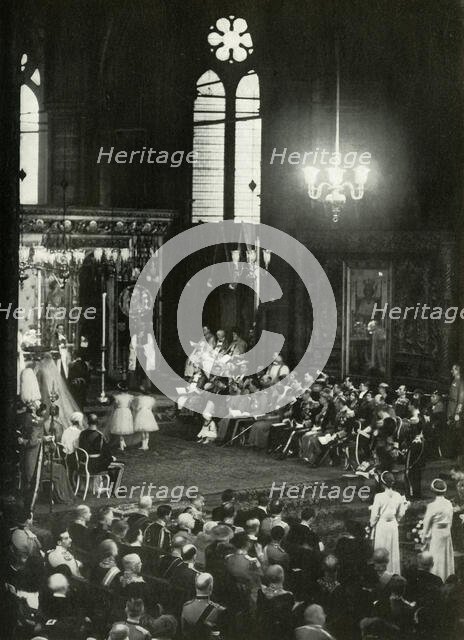 'Bridesmaid at Duke of Kent's Wedding - 29th November, 1934', 1947. Creator: Unknown.