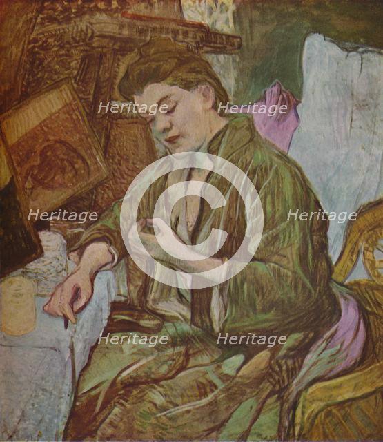 'La Toilette', ('Getting Ready'), 1891, (1937). Creator: Henri de Toulouse-Lautrec.