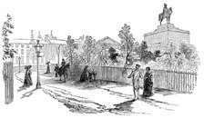Constitution Hill, London, 1850.  Creator: Unknown.