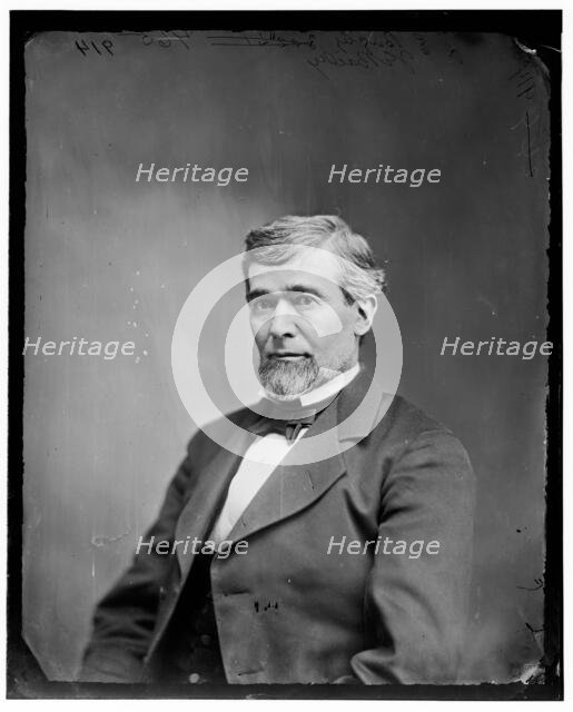 James Edmund Bailey of Tennessee, between 1865 and 1880. Creator: Unknown.
