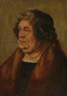 Willibald Pirckheimer (1470-1530), 1524-1600. Creator: Unknown.