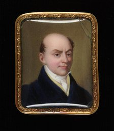 John Quincy Adams, early 19th century. Creator: Unknown.