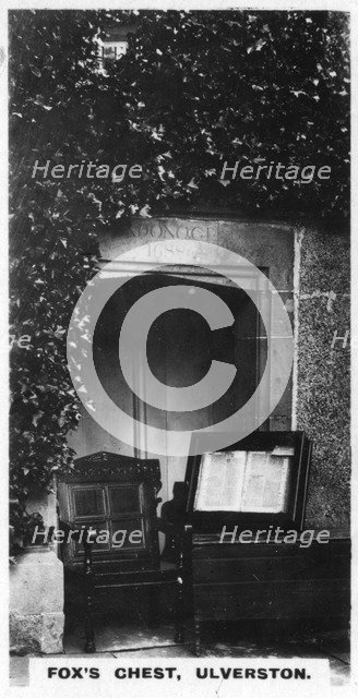 'Fox's Chest, Ulverston', Cumbria, c1920s. Artist: Unknown