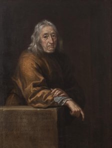 Jean Baptiste d'Aubonne Tavernier, 1605-1689, baron, explorer, 1688. Creator: David Klocker Ehrenstrahl.