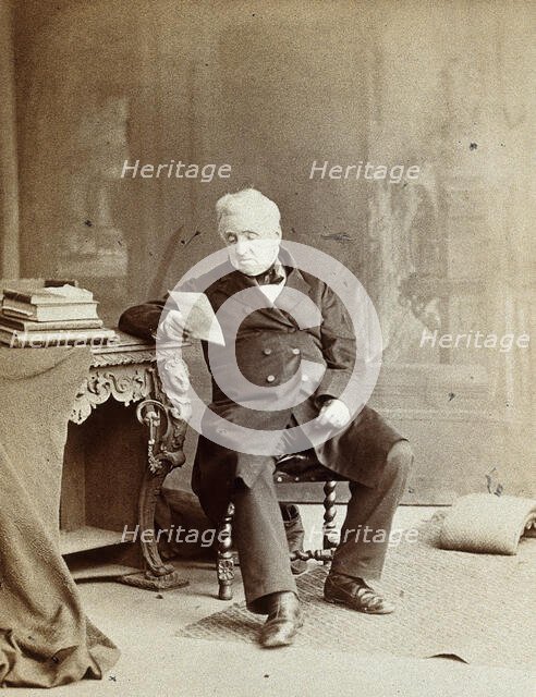 Nathaniel Bagshaw Ward, 1868. Creator: Ernest Edwards.