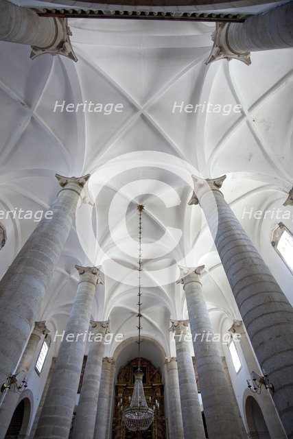 The Cathedral of Evora, Portugal, 2009. Artist: Samuel Magal