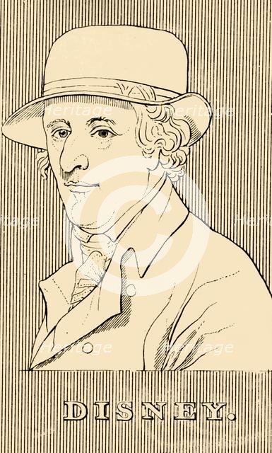 'Disney', (1746-1816), 1830. Creator: Unknown.