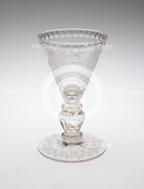 Goblet, Potsdam, Late 17th century. Creator: Unknown.