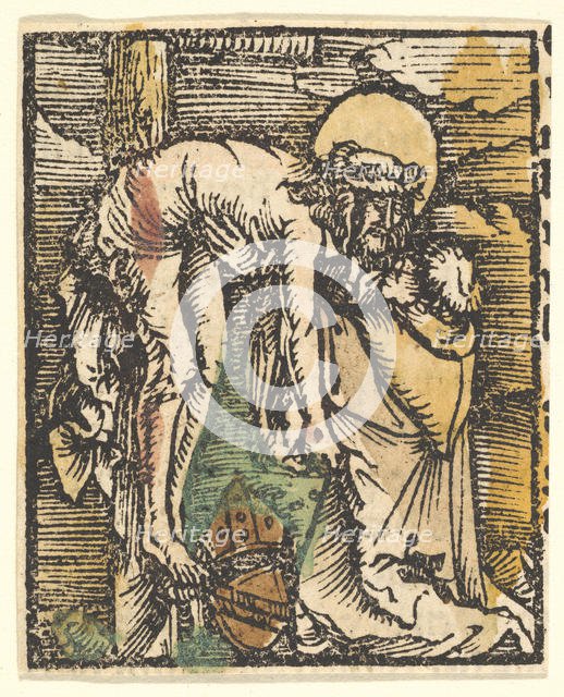 The Miracle of St. Bernard (copy), after 1512. Creator: Unknown.