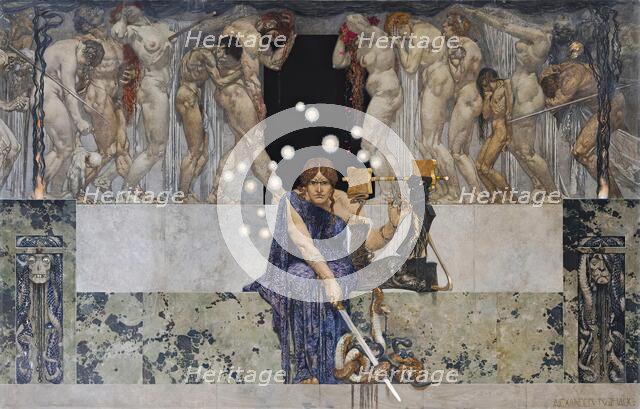 Melpomene, 1911. Creator: Alexander Rothaug.