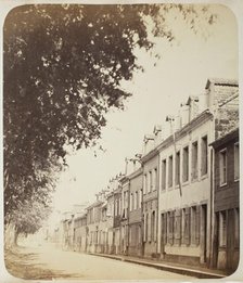 Place de la Lavane, c.1866. Creator: Paul Emile Miot.