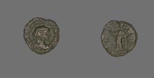 Coin Portraying Emperor Maximianus, 288-289. Creator: Unknown.