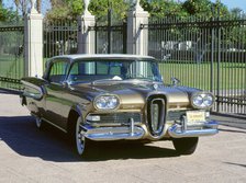 1958 Edsel citation. Artist: Unknown.