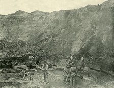 'Gold Miners Near Beechworth', 1901. Creator: Unknown.