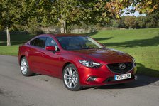 2013 Mazda 6 2.2D Sport Nav Artist: Unknown.