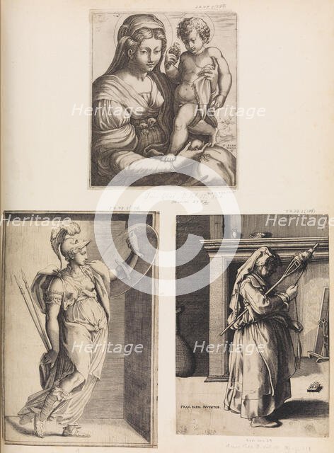 Athena, 1510-50., 1510-50. Creator: Anon.