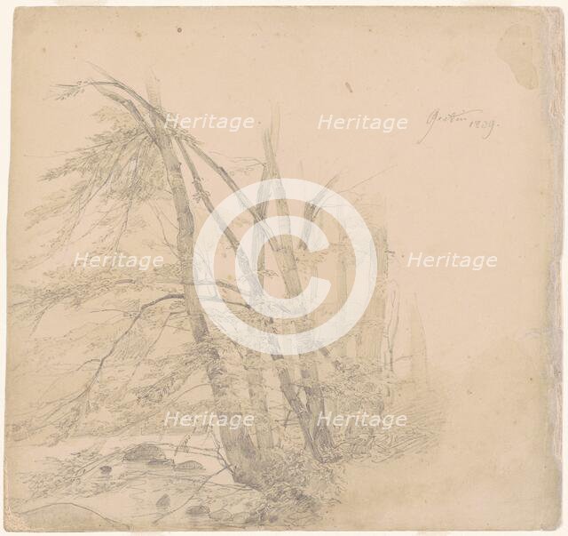 Gestin, 1839. Creator: Emanuel Gottlieb Leutze.