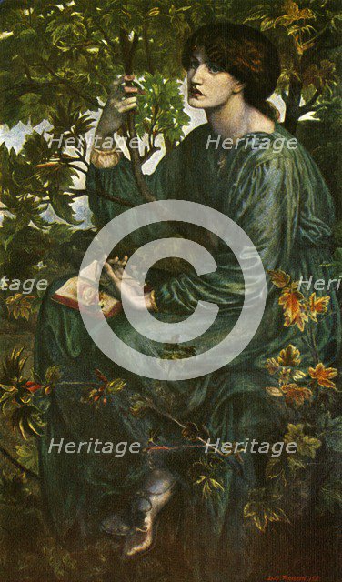 'The Daydream', 1880, (c1912). Artist: Dante Gabriel Rossetti.
