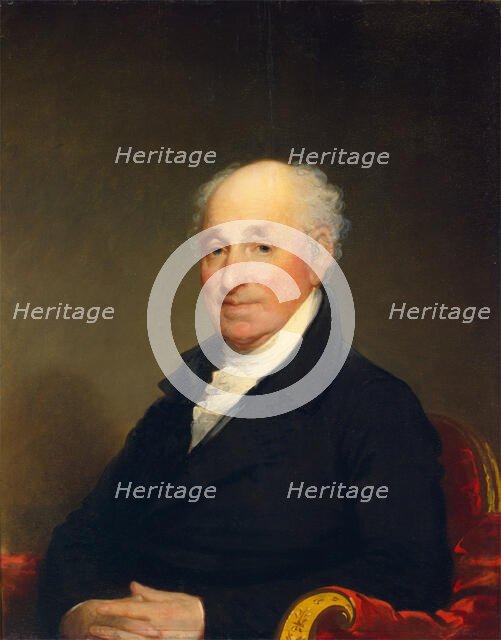 General Amasa Davis, c1820. Creator: Gilbert Stuart.