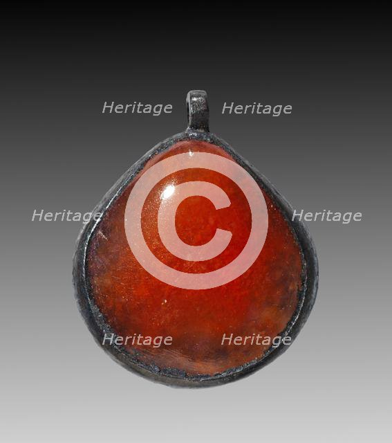 Oyster-Shell Pendant, 1980-1801 BC. Creator: Unknown.