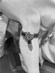 Garter of the Order of the Garter, 1953. Creator: Arthur Charles Kirby Ware.