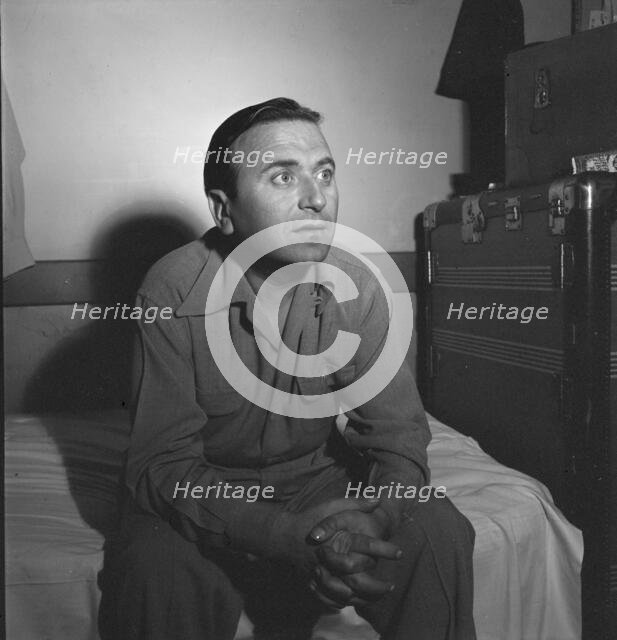 Portrait of Charlie Spivak, Washington, D.C.(?), 1938. Creator: William Paul Gottlieb.