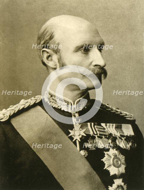 'Sir George Stewart White, K.C.B., V.C.', 1901. Creator: Cowell.