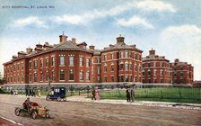 City Hospital, St Louis, Missouri, USA, 1910. Artist: Unknown