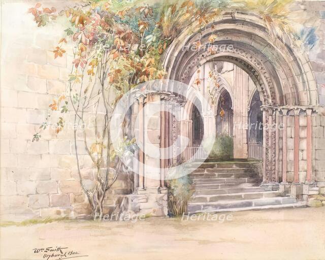 Dryburgh, 1904. Creator: William Smith.