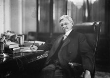 Thomas R. Marshall in office, 1913. Creator: Bain News Service.