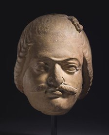 Head of a Nobleman, early 6th century. Creator: Unknown.