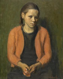 Girl from the Kempen, 1940s? Creator: Albert Van Dyck.