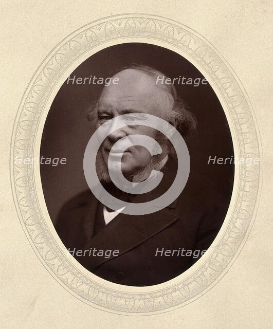 Sir John Fowler, late 19th century.  Creator: Lock & Whitfield.