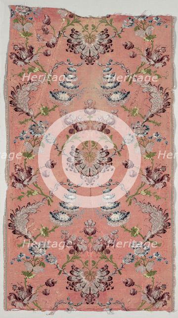 Length of Textile, 1723-1774. Creator: Unknown.