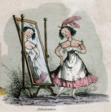 'Admiration'. Artist: Unknown