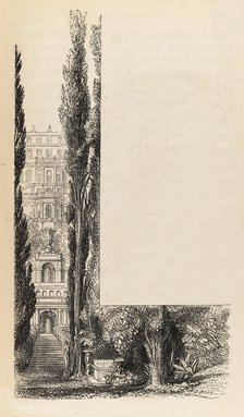 Pictures from Italy, 1846. Creator: Samuel Palmer.