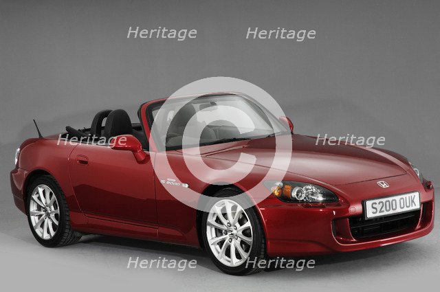 2007 Honda S2000 Artist: Unknown.