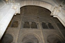 Interior, Old Cathedral of Coimbra, Portugal, 2009.  Artist: Samuel Magal