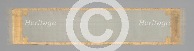 Sari, India, Late 19th century. Creator: Unknown.