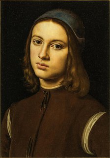 Portrait of a young man, 1497. Creator: Perugino (around 1450-1523).