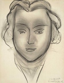 Marguerite, 1945-1946. Creator: Matisse, Henri (1869-1954).