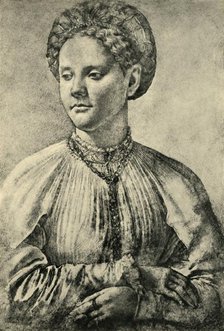 Portrait of a woman, c1515-1557, (1943).  Creator: Jacopo Pontormo.