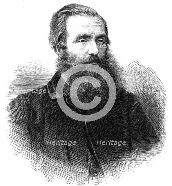 The Right Hon. Earl Spencer, K.O., the new Lord Lieutenant of Ireland,1869. Creator: Unknown.