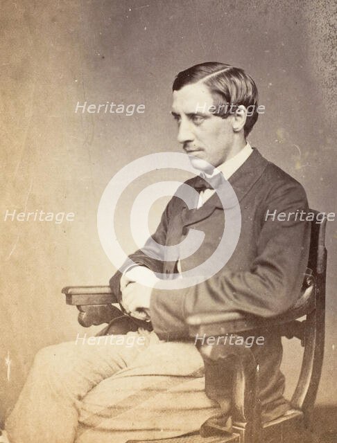 Captain Baring, Honourable East India Company 6th Bengal Light Cavalry, A.D.C., 1858-61. Creator: Unknown.