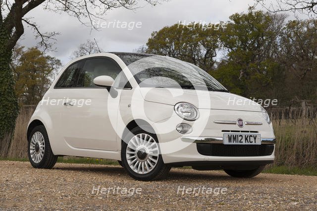 2012 Fiat 500. Creator: Unknown.