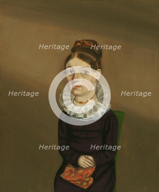 Mrs. William Bonham (Ann Warford), March 6, 1825. Creator: William Bonnell.